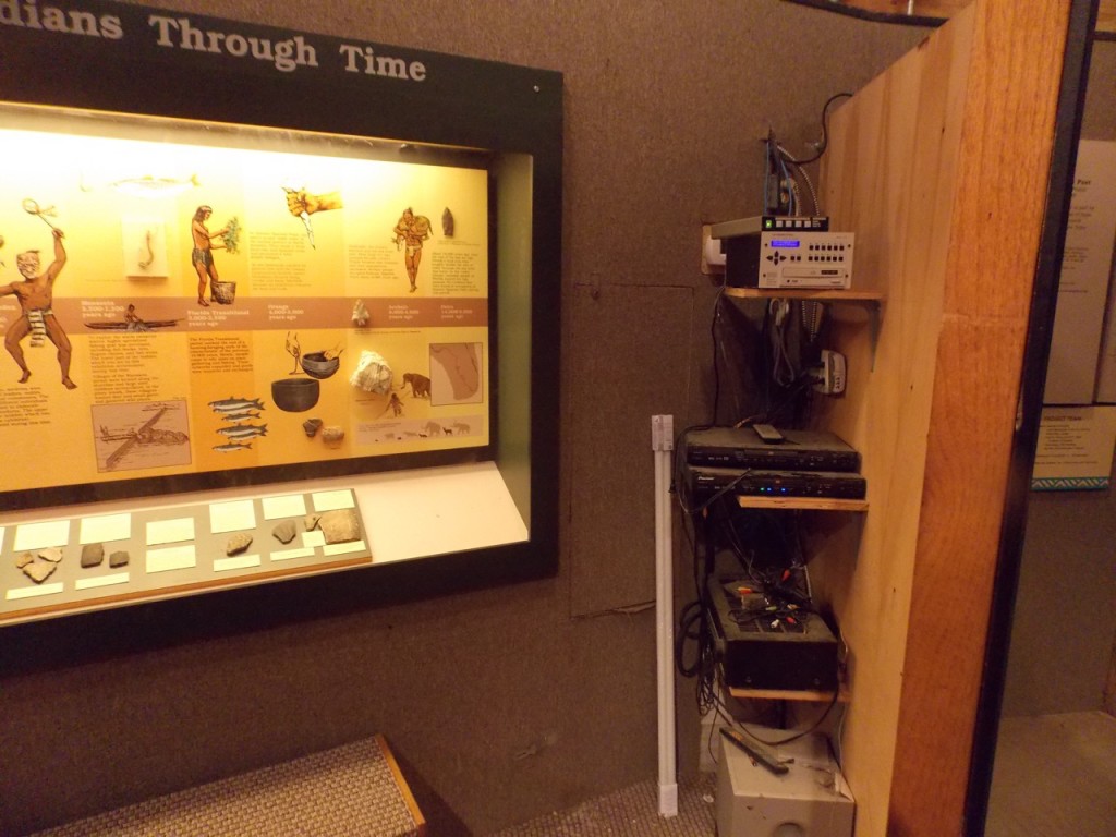 museum exhibit update