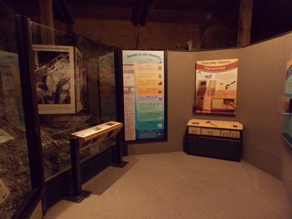 museum exhibit update