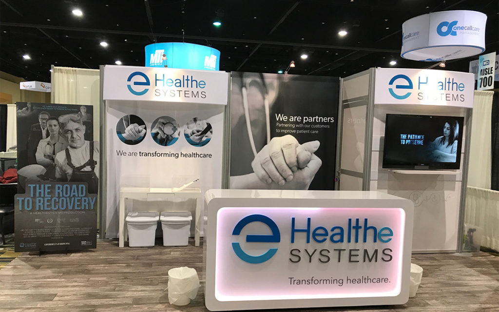 Healthesystems_tradeshow_booth_display