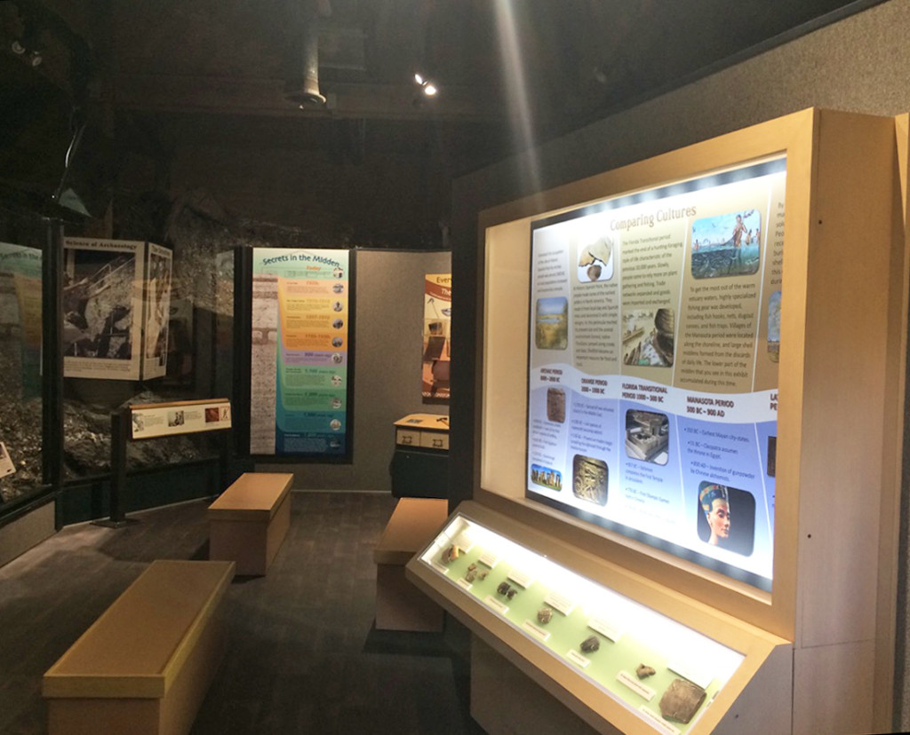 museum exhibit update