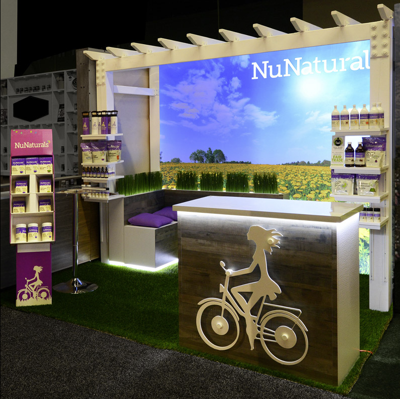 nu naturals 10x10 small exhibit