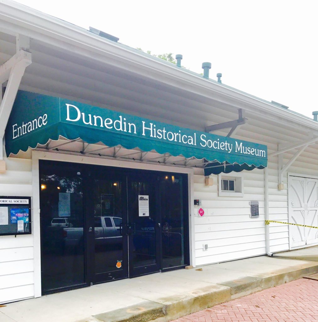 dunedin historical society groundbreaking