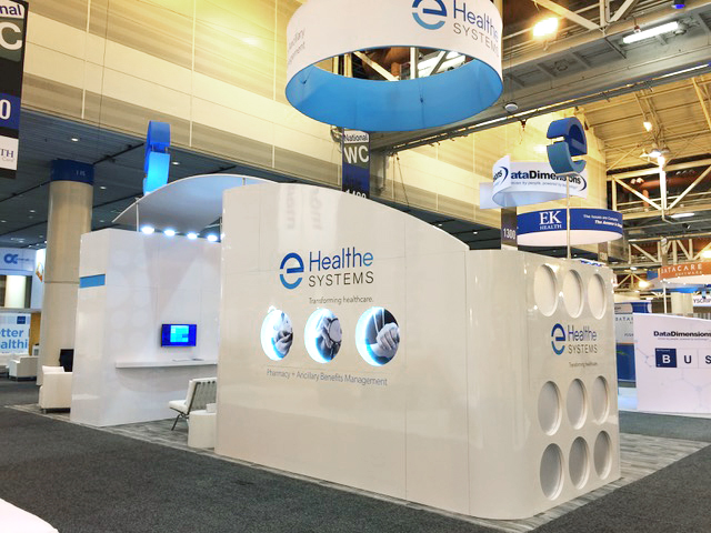 healthesystems scalable modular booth design 2