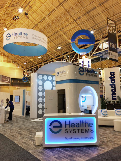 healthesystems scalable modular booth design