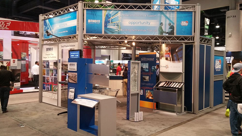 Case Study: Madico Trade Show Product Kiosk